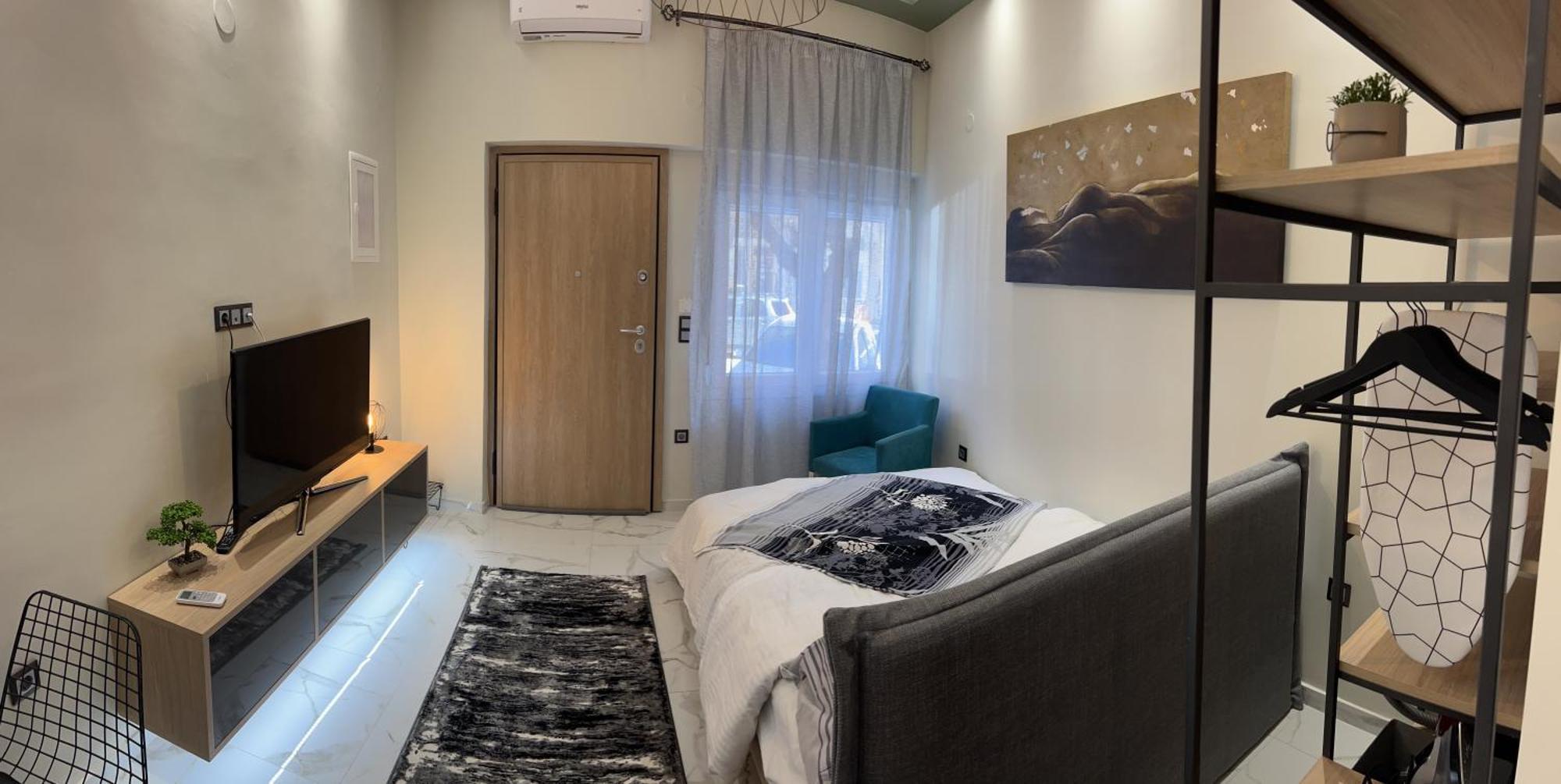 Elnef Suites Thessaloniki Exterior foto