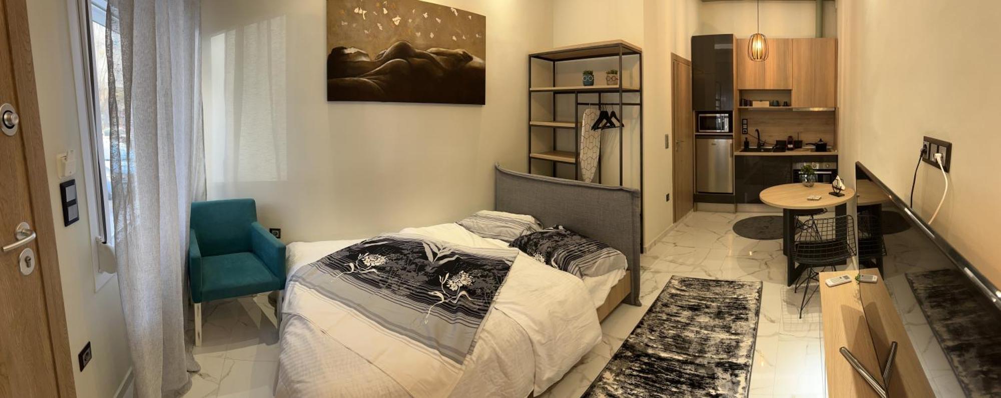 Elnef Suites Thessaloniki Exterior foto